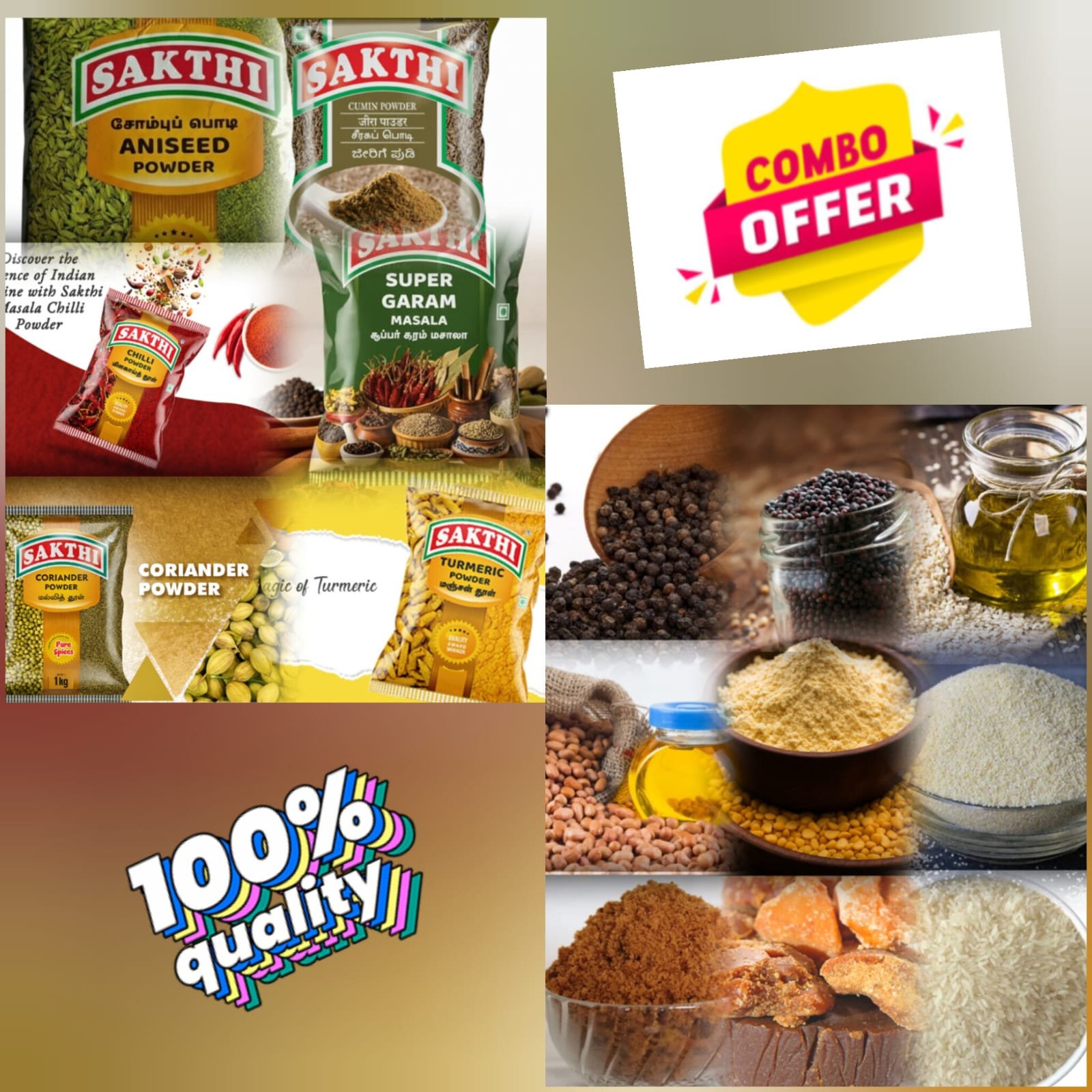 Combo 1 – Kitchen Essentials Pack